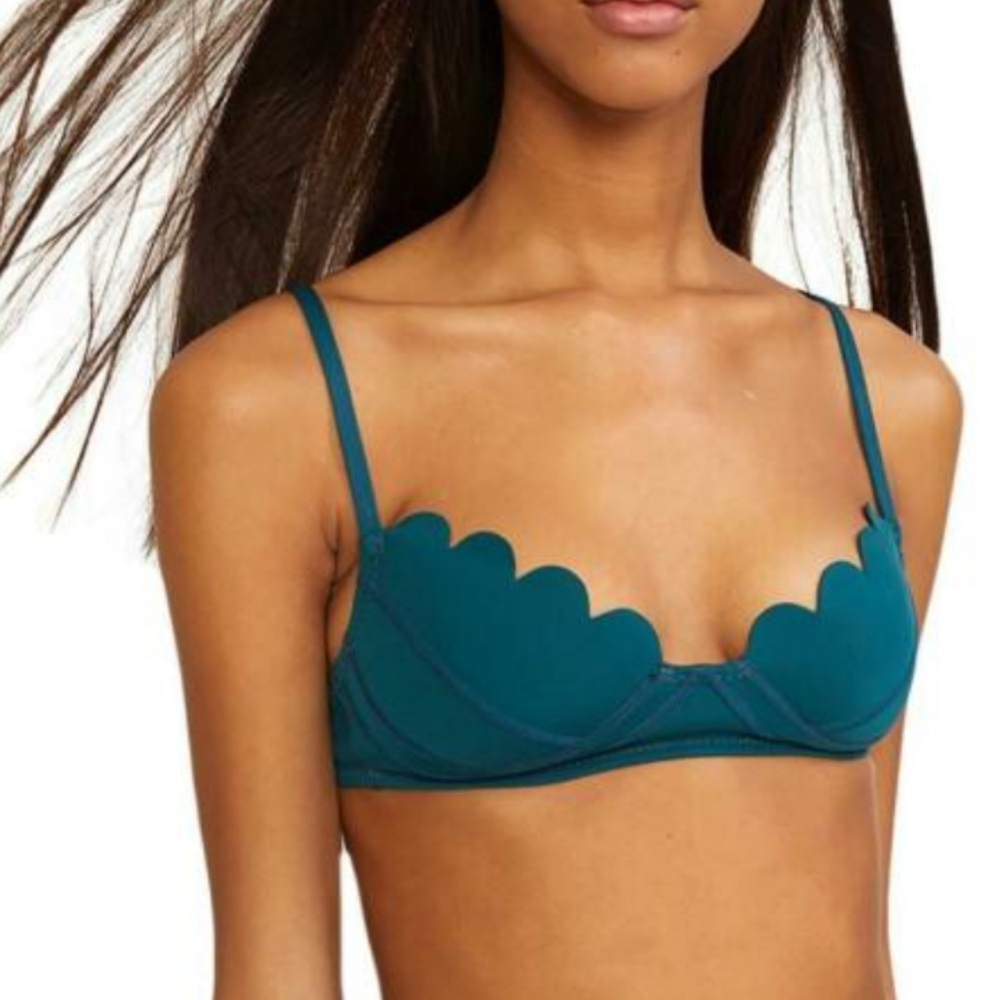 Cynthia Rowley scuba Betty swim top